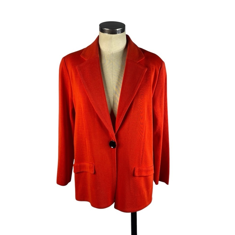 Exclusively Misook Single Button Front Blazer Jac… - image 7